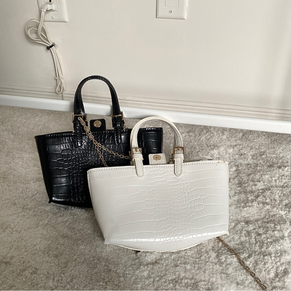 (SET) 2 mini bags ZARA
